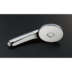 LIXIL シャワーヘッド BF-SM6MBGE-PU/FW1 LIXIL・INAX スイッチ付エコアクアシャワーSPA〈メタル調