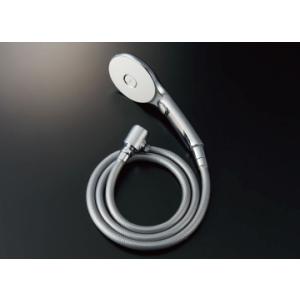 LIXIL（リクシル） エコアクアスイッチシャワー めっき仕様スイッチ付