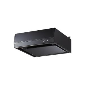 富士工業 レンジフード 幅600mm ブラック BFRS-3G-601L BK