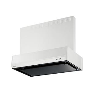 富士工業 レンジフード 幅900mm ホワイト BFRS-3K-901R W