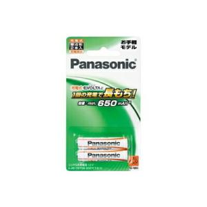 BK-4LLB/2B パナソニック ICレコーダー 充電式エボルタ電池 単4形2本パック(お手軽モデ...