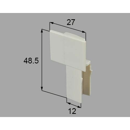 トステム 【建築業者様限定】bmpd72r 上部コーナーピース Ｒ 網戸部品  リクシル