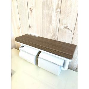 新品未使用TOTO 木製板 トイレットペーパーホルダー TOTO ◇品番： YH701 / ： 棚付二連紙巻器 パブリック ペーパー