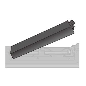 【ゆうパケット】パナソニック ブルーレイディスクレコーダー ディーガ DIGA リモコン電池蓋 CH...