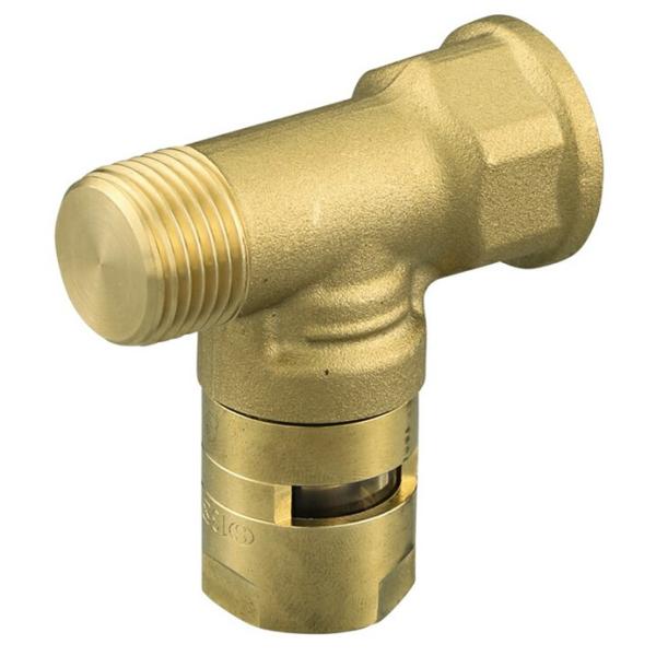 オンダ製作所 【CML62-1313-S】 カポリメタル用 プラグ付水栓エルボ Rp1/2×PJ1/...