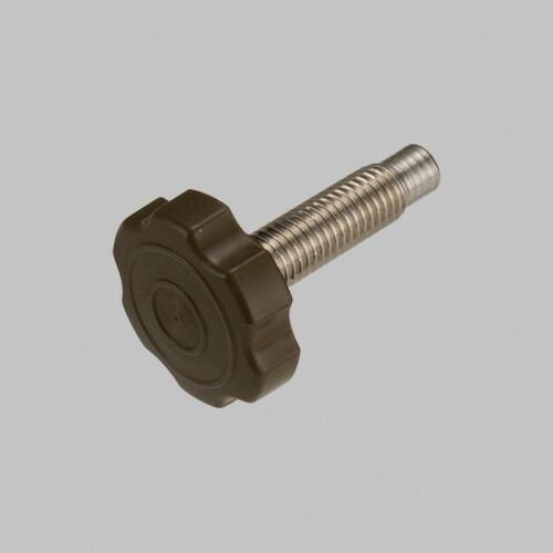 ded11031a リクシル・TOEX オーバードア ロックグリップ BR カースペース部品 純正品