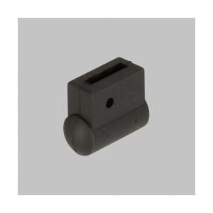【ゆうパケット】 dem01070a リクシル・TOEX オーバードアＲ 接地ストッパー先端ゴム カースペース部品 純正品｜換気扇の通販ショップ プロペラ君