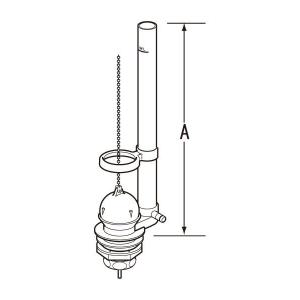 DTF870CW32 INAX・イナックス・LIXIL・リクシル トイレ 排水弁 フロート弁 DTF-870CW-32【純正品】｜mary-b