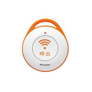 【DZ-EC100】 シャープ 緊急呼出ボタン 電話機 別売オプション品