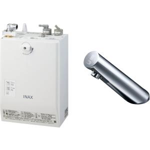 INAX・LIXIL 電気温水器【EHMN-CA3ECSA1-200】 3L ゆプラス 自動水栓一体型壁掛 適温出湯スーパー節電 自動水栓：オートマージュA【純正品】｜mary-b