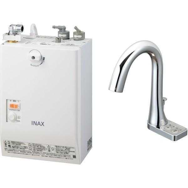 INAX・LIXIL 電気温水器【EHMN-CA3SB3-213】 3L ゆプラス 自動水栓一体型壁...