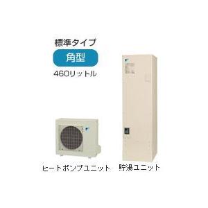 ダイキン（DAIKIN） エコキュ-ト 給湯専用らくタイプ 角型 EQ46KV