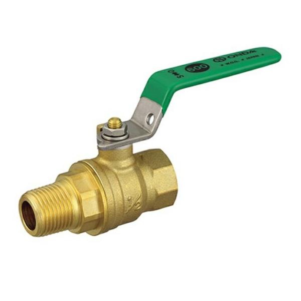 オンダ製作所 【FF3-20】 ボールバルブ R3/4×Rc3/4 フルボア レバーハンドル