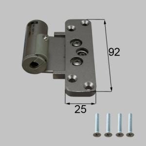 トステム fnmb206 枠側丁番上用(左) 室内ドア部品  LIXIL