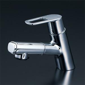 KVK 洗面用シングルレバー式混合栓 KM7011T [新品] : 換気扇の通販