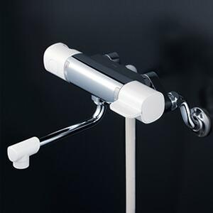 KVK 【FTB100KTKR2】 取替用サーモスタット式シャワー（240mmパイプ付）
