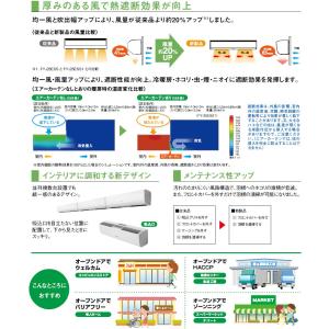 Fy 25els1 パナソニック エアカーテン Diy 工具 1cm幅 クリーン機器 単相100v 換気扇 住宅設備 標準取付有効高さ2 5ｍ S 事務所 店舗用 Fy25els1 エアーカーテン S Fy 25els1 換気扇の通販ショップ プロペラ君