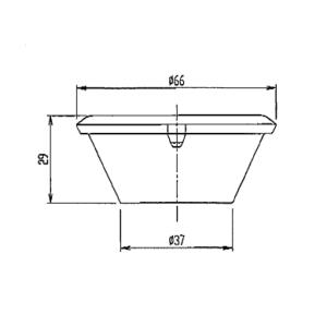 【送料無料】INAX LIXIL・リクシル トイレ 小便器用目皿 壁掛ストール用目皿 H-94（H-...