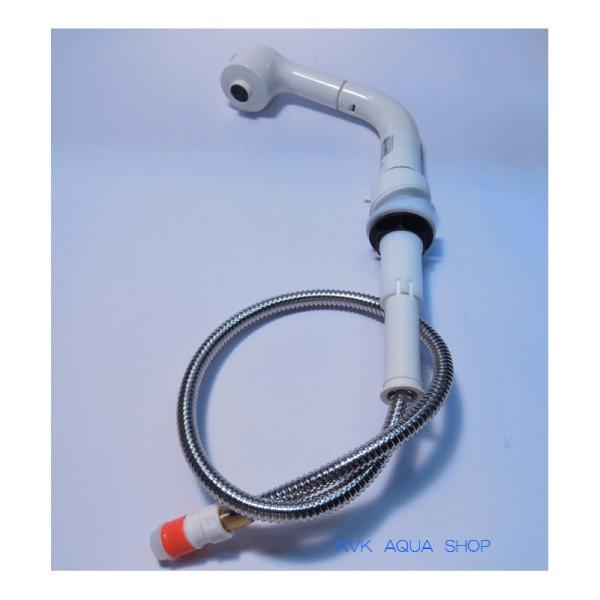 KVK HC578DW-N555/800 旧MYM洗髪水栓用シャワー部ノーリツ仕様 傾斜台座タイプ ...