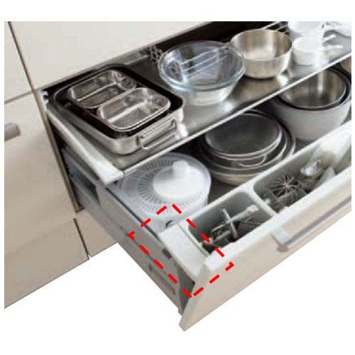 リクシル・イナックス【HFFSC-CF】 ・サンウエーブ ラクパット収納用サイドキャップ[#HFFサ...