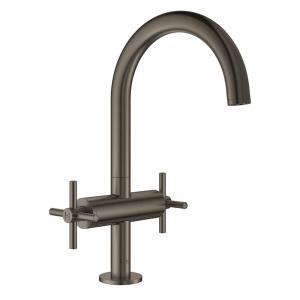 【JP259601】 GROHE[グローエ] 洗面用水栓アトリオ 2ハンドル洗面混合栓(引棒なし) 洗面所 洗面台 混合水栓 [メーカー直送][代引不可]【純正品】｜mary-b