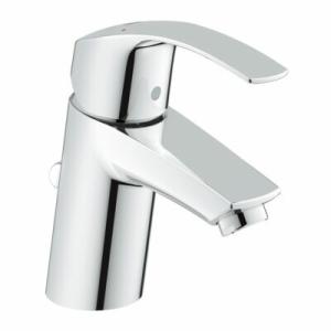 GROHE[グローエ] 洗面用水栓 【JP568701】 シングルレバー洗面混合栓（引棒付） ユーロ...