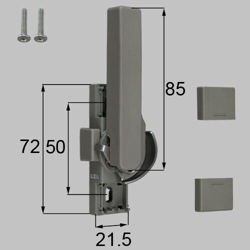 k-03r-bxdz LIXIL リクシル・トステム クレセント大（右用） 窓（サッシ）部品(鍵・錠...