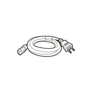 K2CA2YY00254 パナソニック ブルーレイ/DVDレコーダー・プレーヤー 電源コード