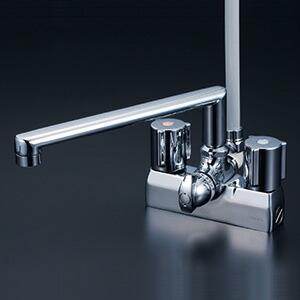 タカラスタンダード 浄水器機能付ハンドシャワー水栓 KM5061TTK＋TJS