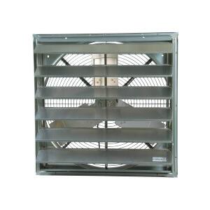 【KH-S80ETFG-50】 ソーワテクニカ 農事用有圧換気扇シャッター一体形 羽根径80cm 3...