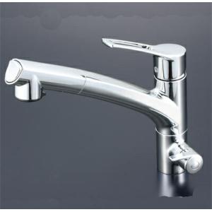 KVK KM5061NEC KVK ビルトイン浄水器専用シングルレバー式シャワー付