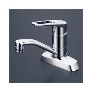 SANEI 三栄水栓製作所 K37100R-W シングルスプレー混合栓 : XPRICE