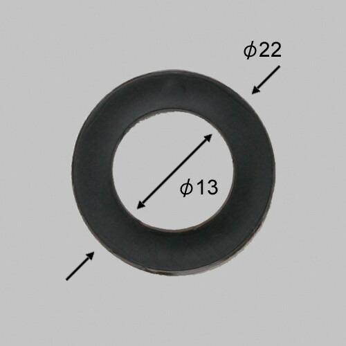 kma02061a リクシル・TOEX 調整金具H・O用樹脂ワッシャー クロ 門まわり部品 純正品外...