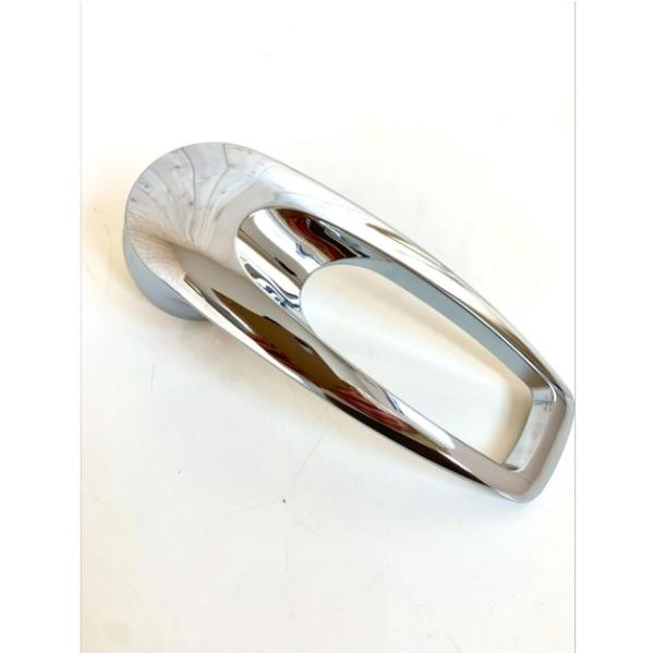 KVK KP1040/800 旧MYMFA276GK8-100等用操作レバー組メッキ 旧MYM補修部...