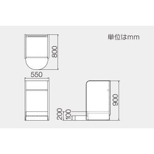 着替え台 KS21[ステップマット] KK21...の詳細画像1