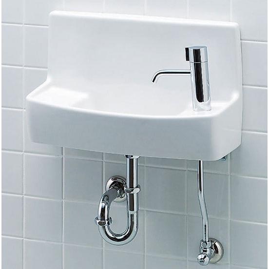 L-A74HC イナックス・リクシル トイレ用手洗い器 一式セット ハンドル水栓 壁給水・壁排水 ハ...