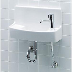 LIXIL（リクシル） 狭小手洗器 (床給水・壁排水) L-A74HD イナックス