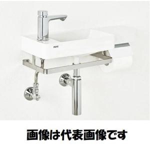 LIXIL リクシル【L-D102NLQ】 床排水(ボトルラップ)  床給水 左仕様 寒冷地仕様 オールインワン手洗 手洗い器一式セット バックパネルなし BW1 ピュアホワイト｜mary-b