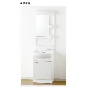 TOTO LDSAS050AAGYC1 TOTO Aシリーズ 洗面化粧台のみ 片開き扉 間口