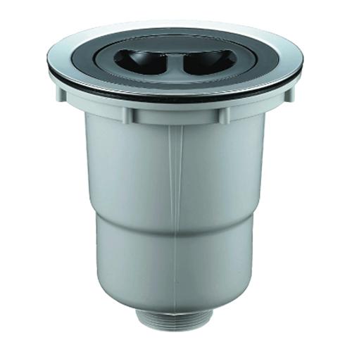 【M14JS】 ミヤコ 流し台トラップ キッチン配管部材