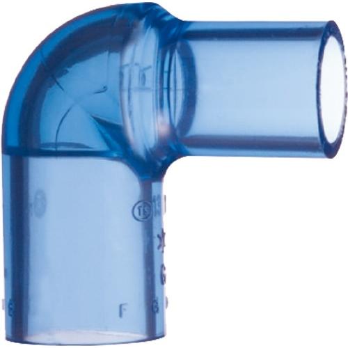 上水道関連製品＞TS継手／HI継手＞HI透明継手 HIエルボ（片差しタイプ） HITL13SX13P...