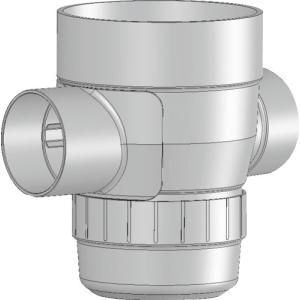 前澤化成工業 下水道関連製品＞雨水マス／雨水浸透マス＞PVC製雨水マス 