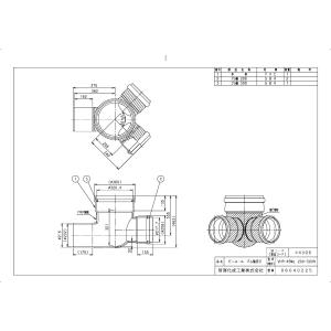 下水道関連製品>ビニホール>ビニホール 300...の詳細画像1