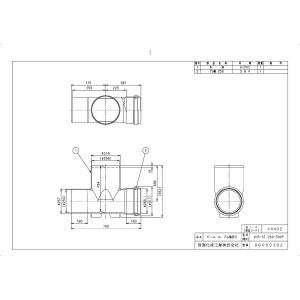 下水道関連製品>ビニホール>ビニホール 300...の詳細画像1