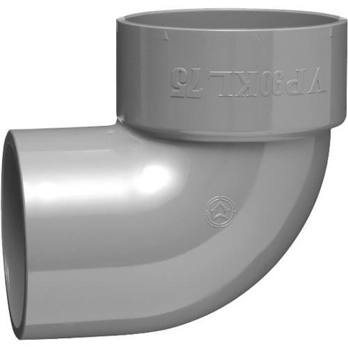 下水道関連製品＞排水特殊継手＞VP排水特殊継手 VP90度片受エルボVP90KL VP90KL50-...