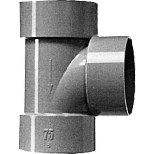 下水道関連製品＞DV継手／VU継手＞DV継手 DV90゜Y DT100X65 Mコード：76760 ...