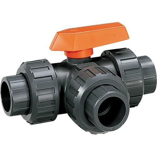 その他製品＞MSバルブ＞三方型自在ボールバルブ TS式 VBTT VBTT15赤B Mコード：860...