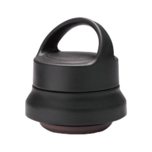 タイガー魔法瓶 【MCZ1280】 交換用ハンドル抗菌加工せん(ブラック) 抗菌加工せん完成