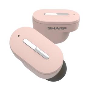 シャープ SHARP メディカルリスニングプラグ(軽度・中等度難聴者向け)【ナチュラルピンク】 MH...