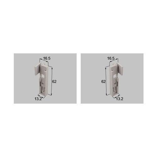 新日軽 【NETBL00223】 網戸 上部振れ止め兼外れ止め LＲ 網戸部品[SVJK403LS0...